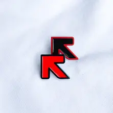 RH Pin orange/black thumbnail