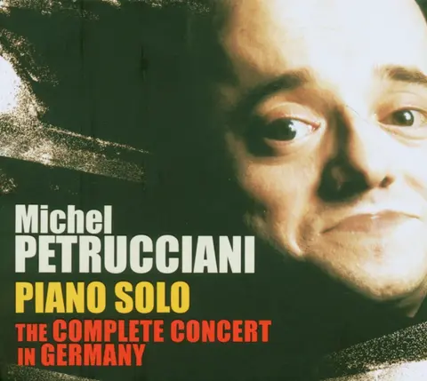 Michel Petrucciani – CD PIANO SOLO : THE COMPLETE