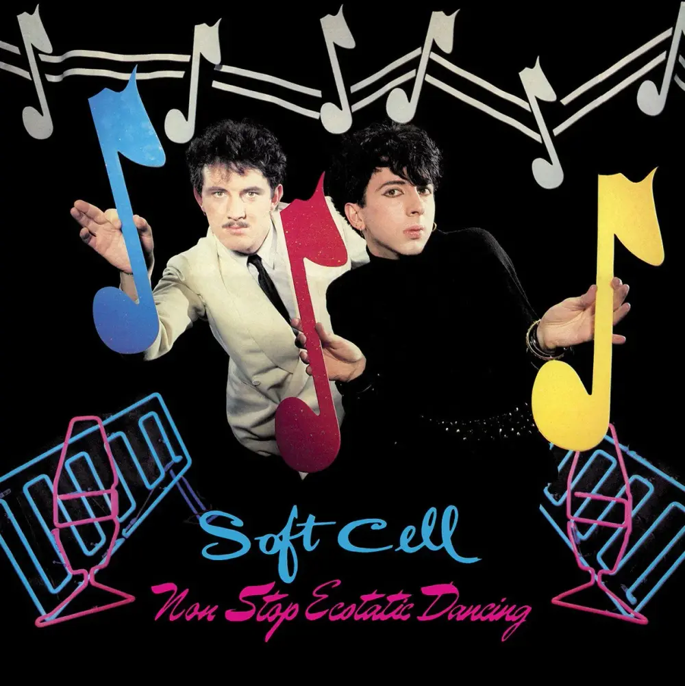 Non-Stop Ecstatic Dancing (Deluxe Edition) (Pink & Blue Vinyl)