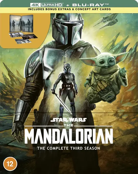Blu-ray  - THE MANDALORIAN: THE COMPLETE THIRD SEASON