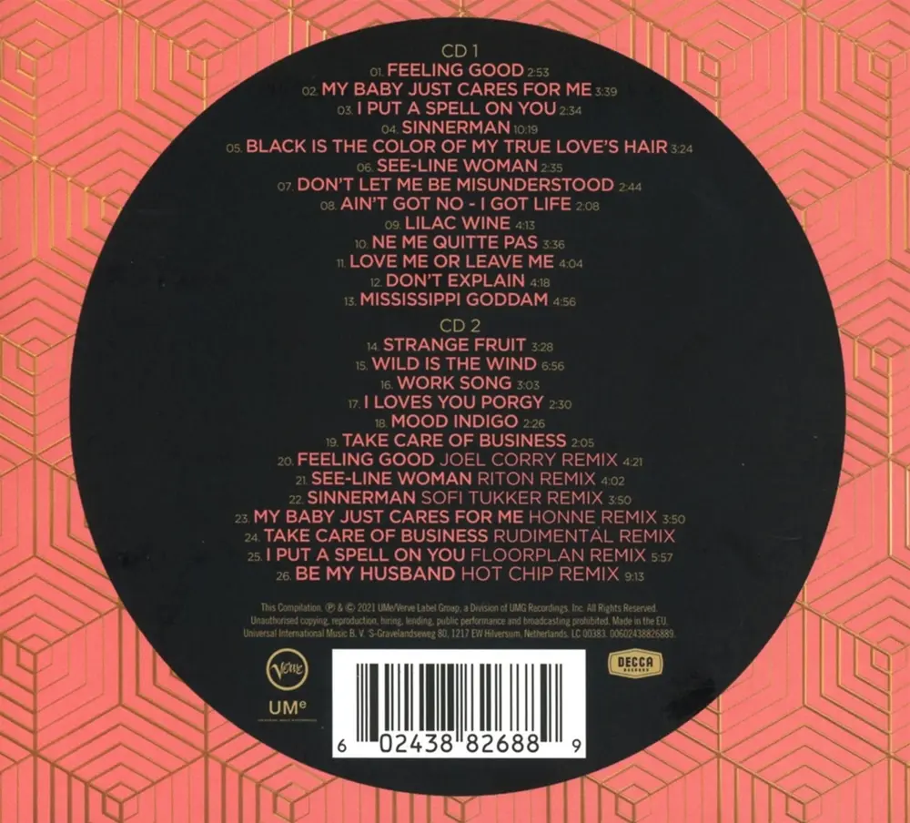 Feeling Good: Her Greatest Hits & Remixes