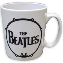 Unboxed Mug: Drum & Apple (White) thumbnail