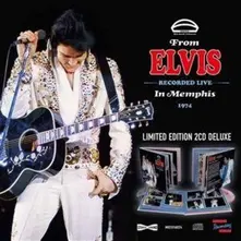 CD FROM ELVIS IN MEMPHIS