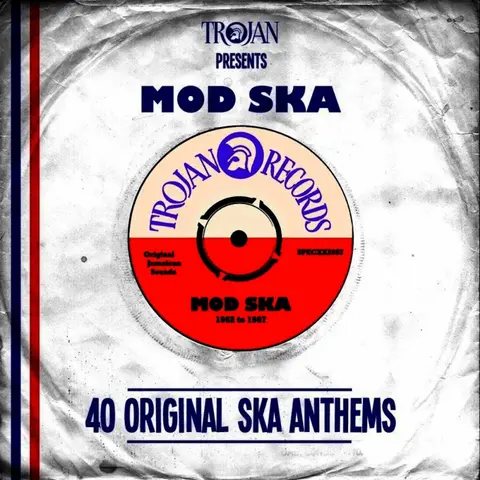 Various Artists – CD TROJAN PRESENTS: MOD SKA