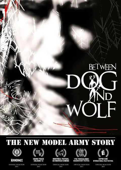 Blu-ray NEW MODEL ARMY - BETWEEN DOG AND WOLF