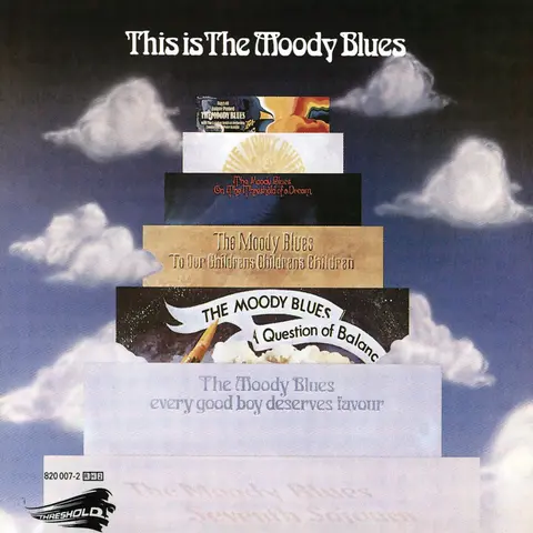 CD THIS IS THE MOODY BLUES