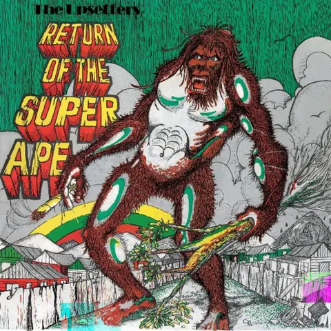 The Upsetters – Vinyl UPSETTERS - RETURN OF THE SUPER APE