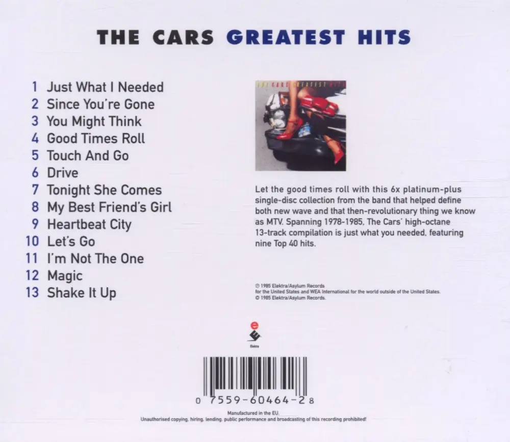 GREATEST HITS