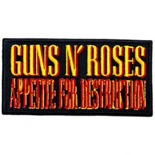 Guns N’ Roses, Nažehlovačka Appetite for Destruction