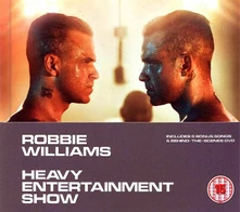 Robbie Williams, CD Heavy Entertainment Show