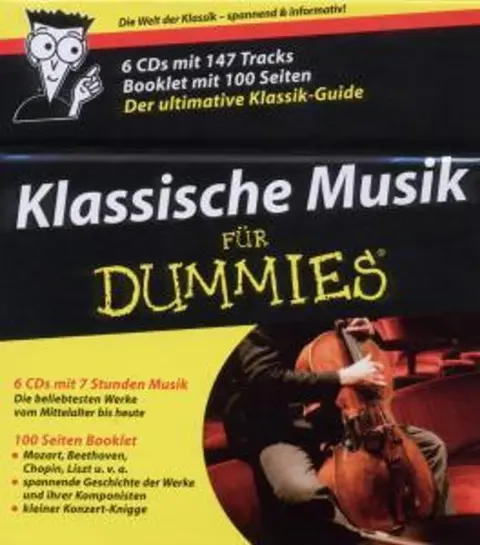 Various Artists – CD KLASSISCHE MUSIK FUR DUMMIES
