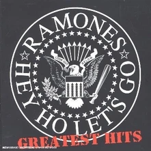 Ramones, CD GREATEST HITS-HEY HO LET'S GO