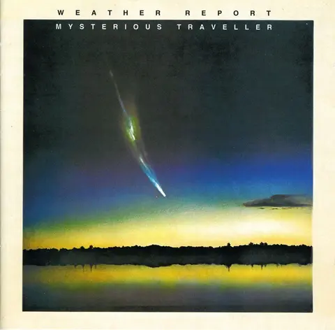 Weather Report – CD Mysterious Traveller