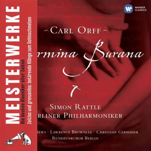 Sir Simon Rattle – CD CARMINA BURANA
