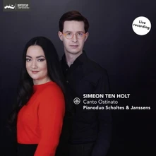 Sandra & Jeroen van Veen, CD SIMEON TEN HOLT: CANTO OSTINATO