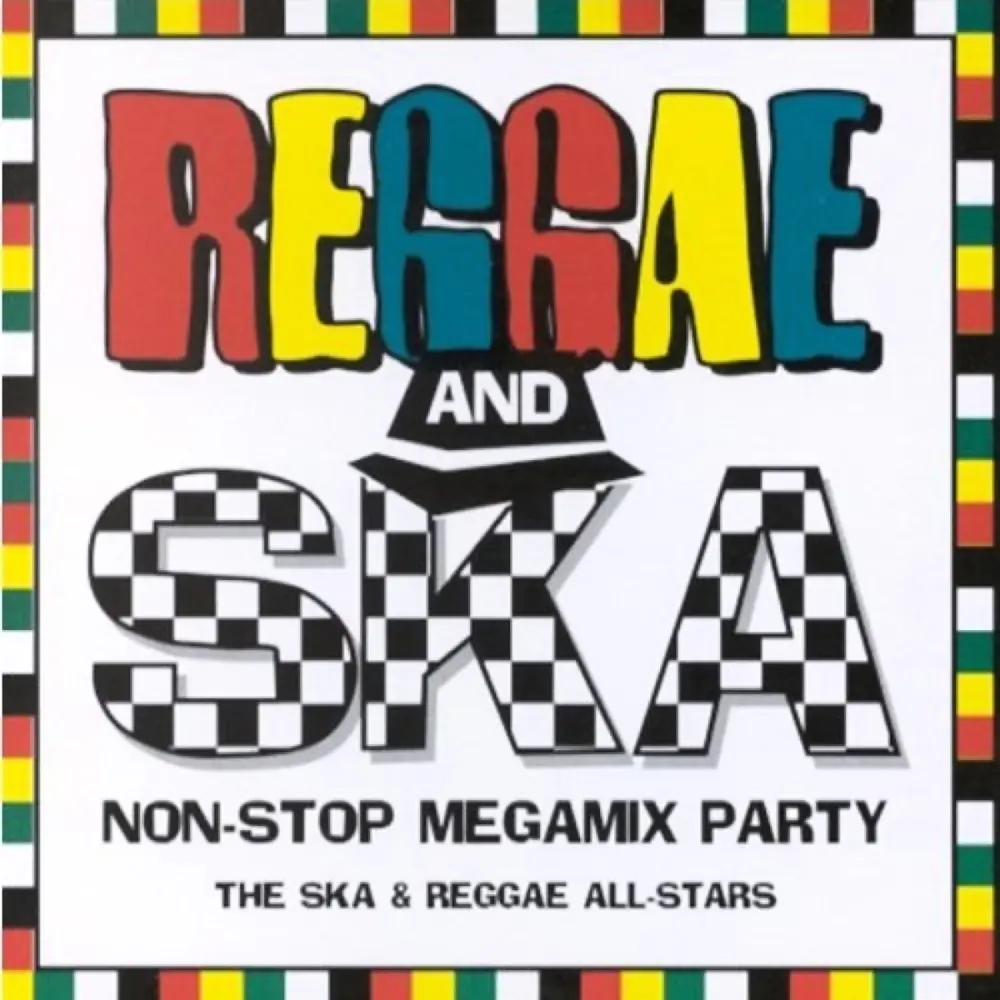 The Ska & Reggae All Stars – STARS - REGGAE & SKA NON STOP MEGA (CD)