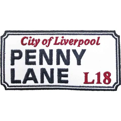 Penny Lane Liverpool Sign