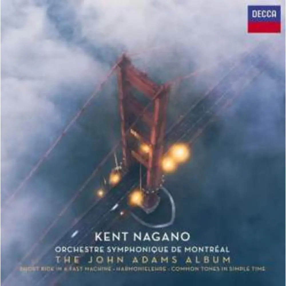 THE JOHN ADAMS ALBUM
