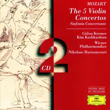 Gidon Kremer, Nikolaus Harnoncourt, Wiener Philharmoniker – KONCERTY PRO HOUSLE/5 KONC (CD)