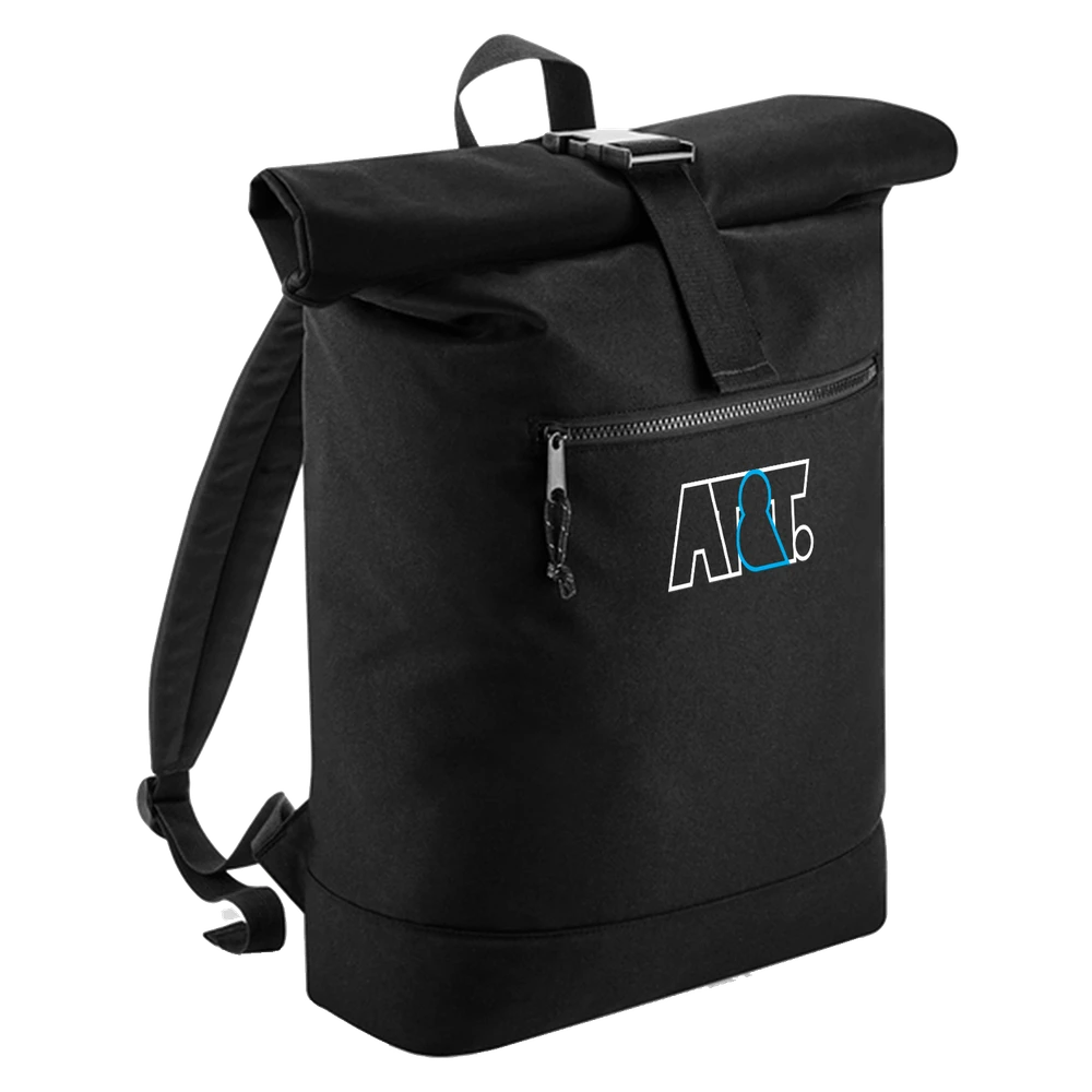 Recycled rPET Roll-top backpack