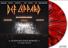Def Leppard, Vinyl DIAMOND STAR HEROES LIVE..