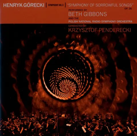HENRYK GORECKI: SYMPHONY NO. 3