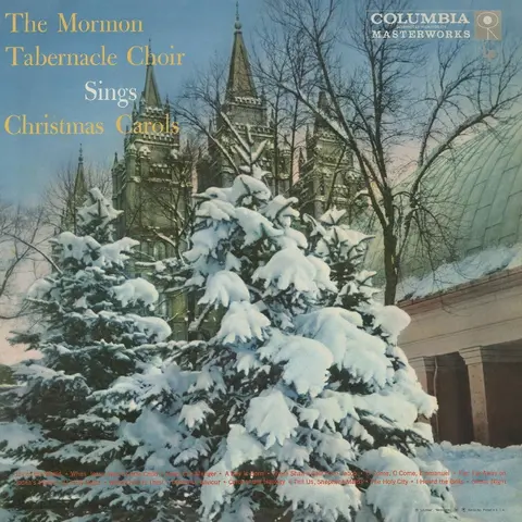 Mormon Tabernacle Choir – CD SINGS CHRISTMAS CAROLS