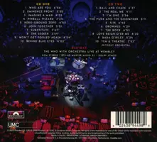 THE WHO WITH ORCHESTRA/DLX thumbnail