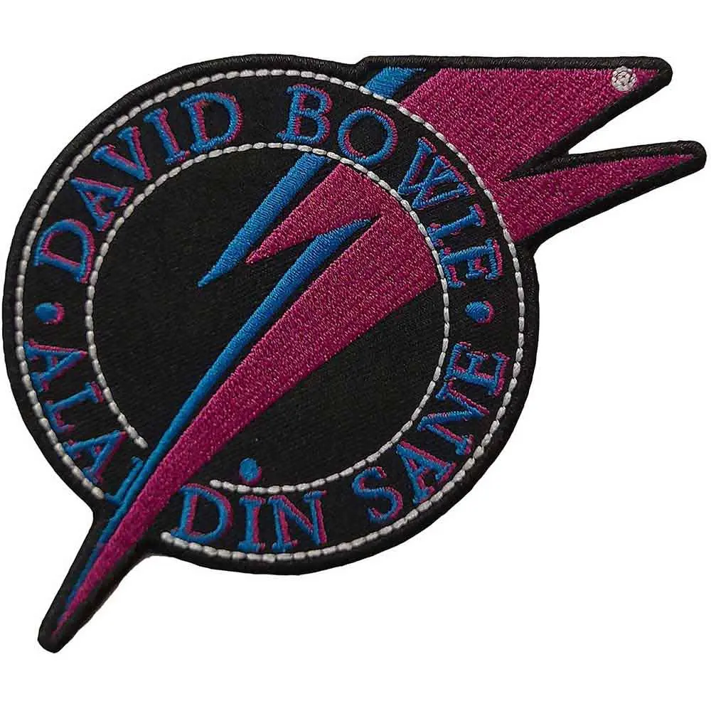 David Bowie – Aladdin Sane (Nažehlovačka)