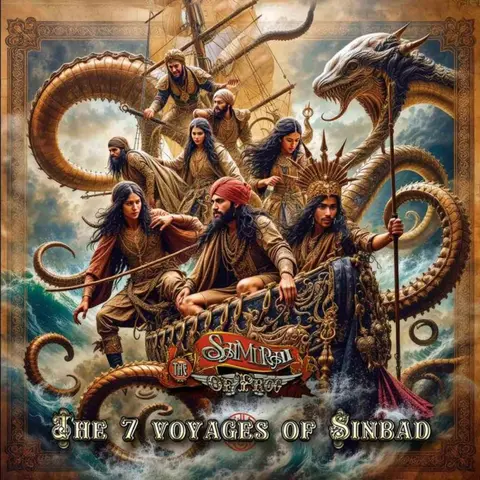 7 VOYAGES OF SINBAD