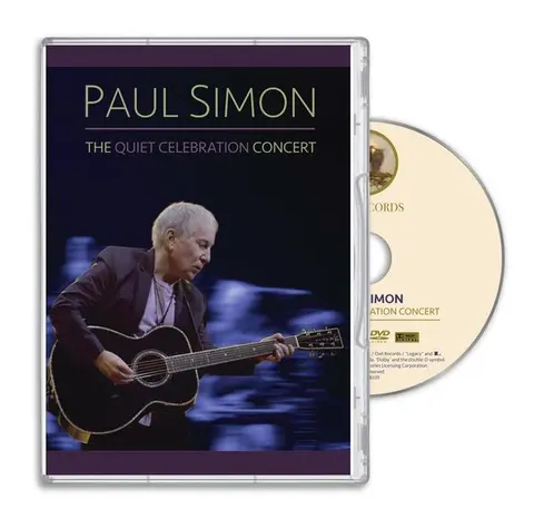 Paul Simon – DVD The Quiet Celebration Concert