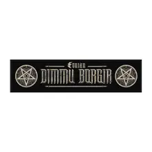Dimmu Borgir – Eonian (Super Strip Patch · sew-on) (Nášivka)