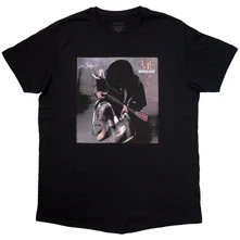 Stevie Ray Vaughan, Tričko In Step Album, Unisex, Čierna