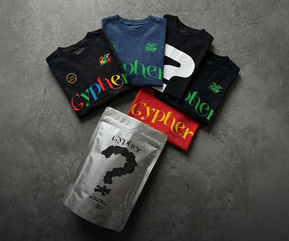 CYPHER25 BLIND BOX