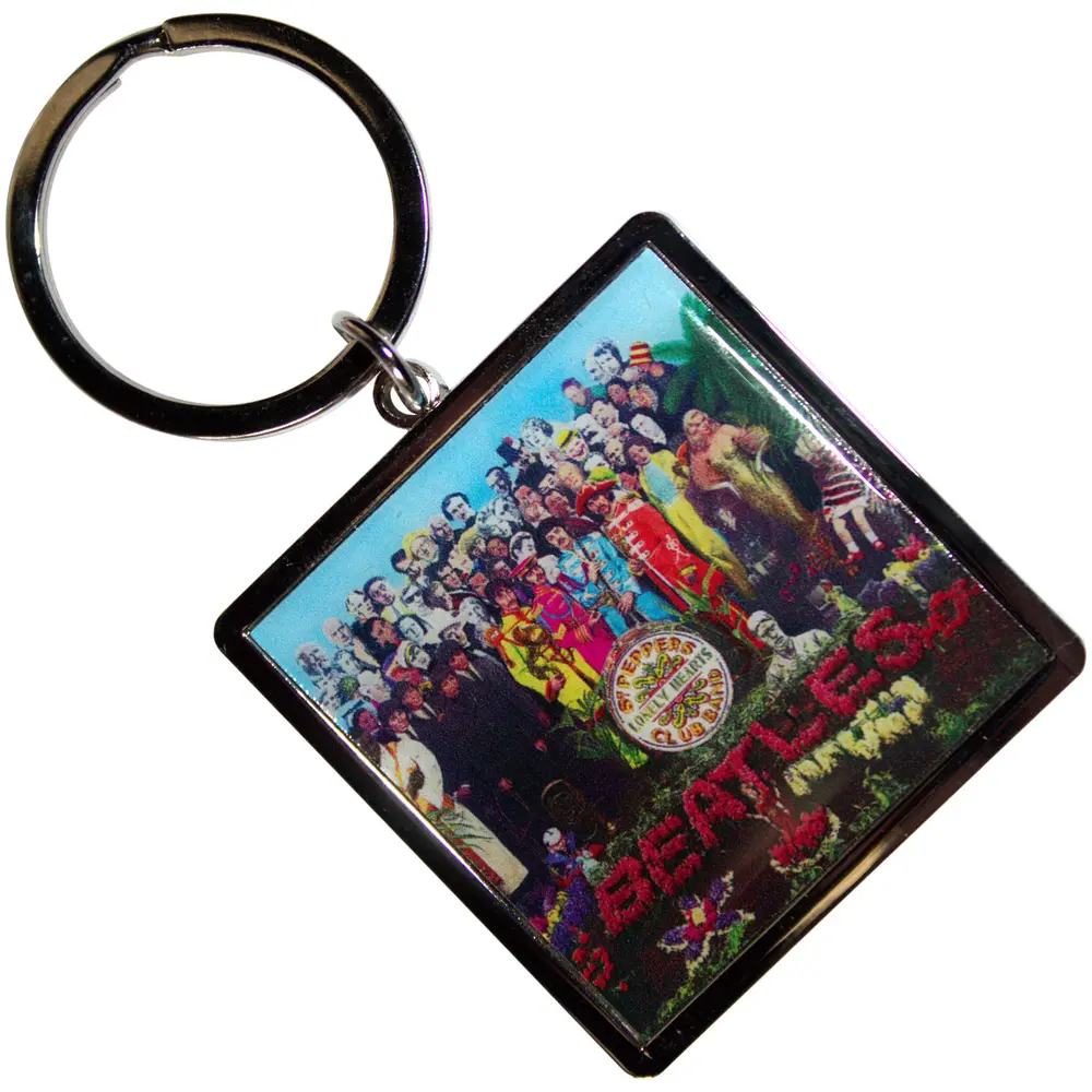 The Beatles – Sgt Pepper Album Photo Print (Kľúčenka)