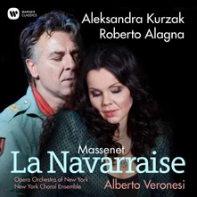 CD ALAGNA/KURZAK/ANDGULADZE - MASSENET: LA NAVARRAISE