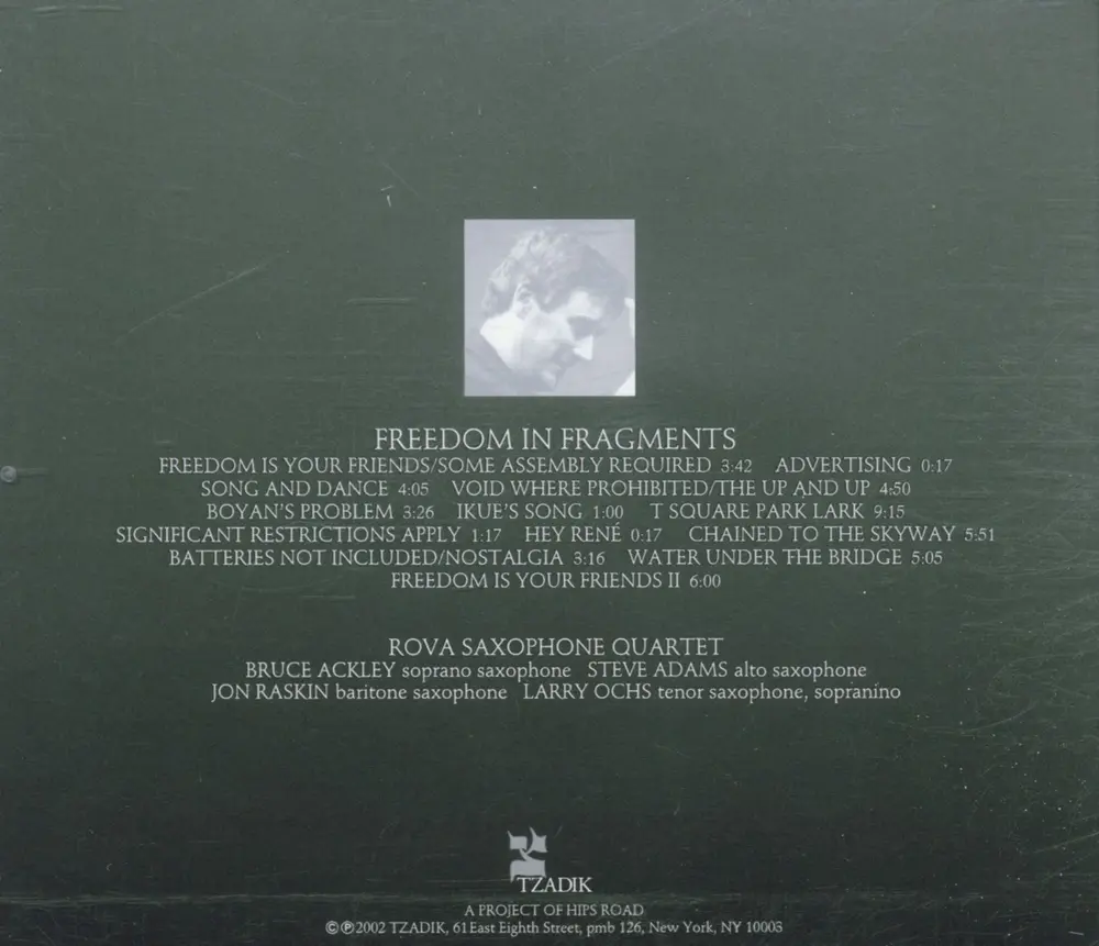 FREEDOM IN FRAGMENTS