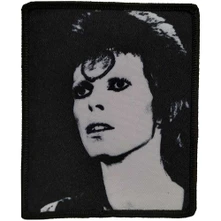 David Bowie, Nažehlovačka Black & White