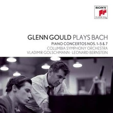 Glenn Gould, CD Glenn Gould Plays Bach: Piano Concertos Nos. 1 - 5 Bwv 1052-1056 & No. 7 Bwv 1058
