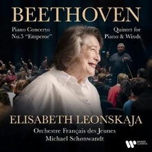 Elisabeth Leonskaja, CD BEETHOVEN: PIANO CONCERTO NO. 5 “EMPEROR” & PIANO QUINTET OP. 16