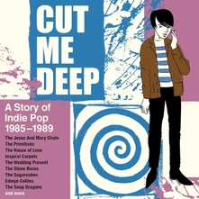 Various Artists, CD CUT ME DEEP - A STORY OF INDIE POP 1985-1989