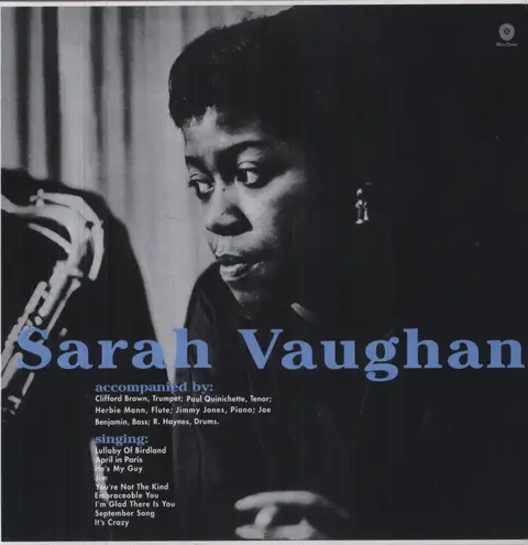 SARA VAUGHAN WITH CLIFFORD BROWN