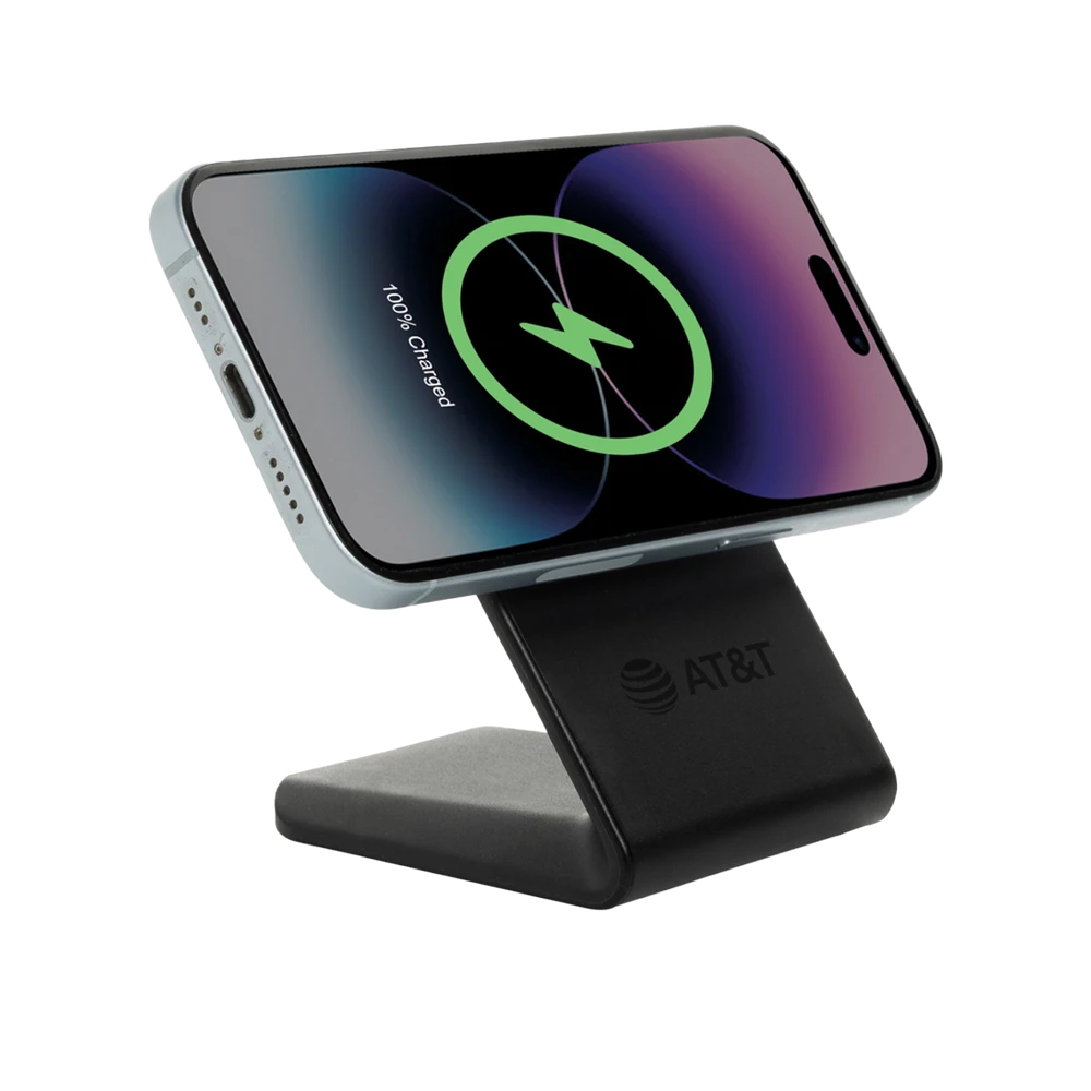 AT&T recycled 15W magnetic wireless charger