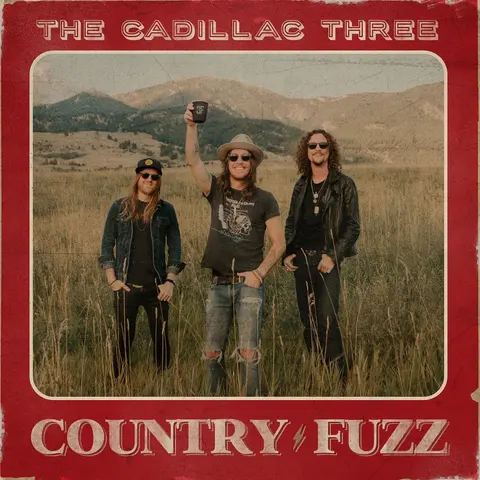 The Cadillac Three – CD COUNTRY FUZZ