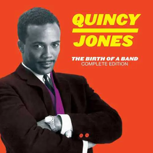 Quincy Jones – The Birth Of A Band (Complete Edition) (CD)