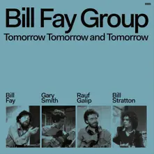 Vinyl TOMORROW TOMORROW AND TOMORROW