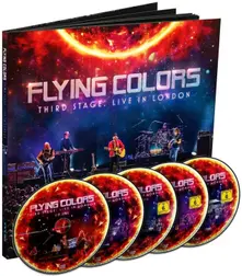 CD THIRD STAGE: LIVE IN LONDON (CD+Blu-ray & DVD)