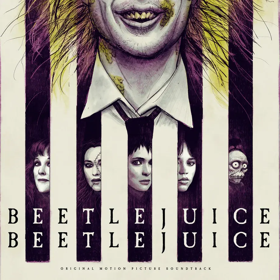 Beetlejuice Beetlejuice (Lime Green & Purple Vinyl)
