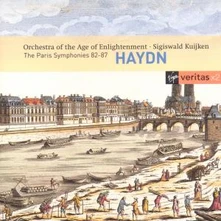 CD KUIJKEN/ORCH.OF THE AGE OF ENLIGHTENMENT - VERITAS X2-THE PARIS SYMPHONIES/SYMPHONI