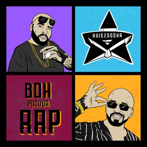 Boh počúva rap